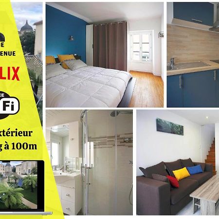 Cosyhome Du Marchoux Фонтене-льо-Конт Екстериор снимка